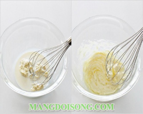 Cách làm bánh muffin sầu riêng thơm ngon hấp dẫn mừng ngày giáng sinh 1