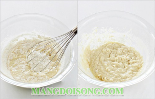 Cách làm bánh muffin sầu riêng thơm ngon hấp dẫn mừng ngày giáng sinh 2