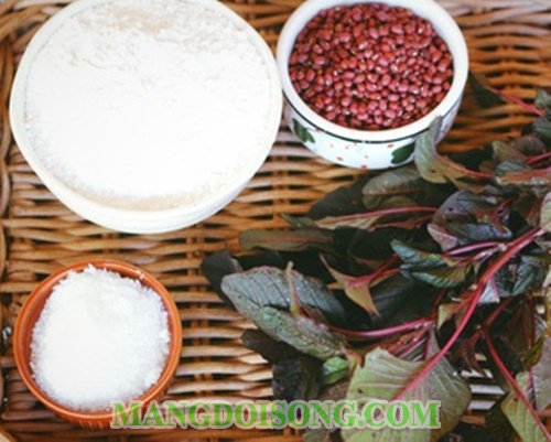 Cách làm bánh nếp dẻo nhân đậu đỏ thơm ngon đẹp mắt dùng để cúng tháng cô hồn 1