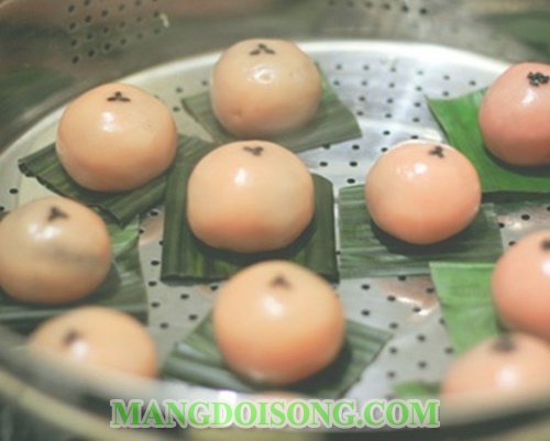 Cách làm bánh nếp dẻo nhân đậu đỏ thơm ngon đẹp mắt dùng để cúng tháng cô hồn 10