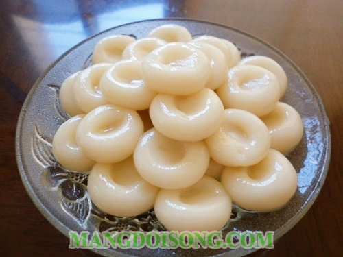 Cách làm bánh nếp hàn quốc chay thơm ngon cho ngày rằm đơn giản tại nhà 3