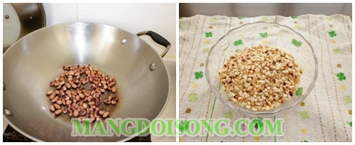 Cách làm bánh nếp hàn quốc chay thơm ngon cho ngày rằm đơn giản tại nhà 4