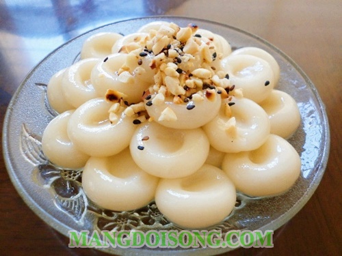 Cách làm bánh nếp hàn quốc chay thơm ngon cho ngày rằm đơn giản tại nhà 5