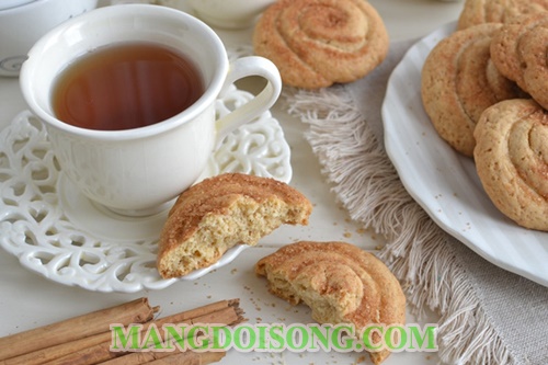 Cách làm bánh quy bơ hương quế thơm ngon đơn giản tại nhà 7