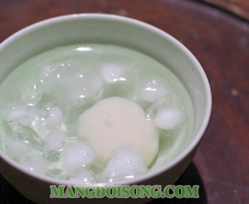 Cách làm bánh rán ngọt Hà Nội đơn giản nhất với nhân đậu xanh lúc lắc vỏ bao vừng 8