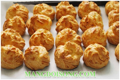 Cách làm bánh su kem chiên ngon đơn giản tại nhà cho bé yêu thưởng thức ngày 1/6 6
