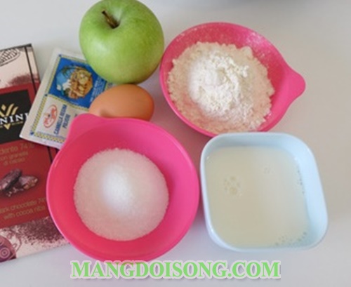 Cách làm bánh táo ngon kiểu pháp đơn giản tại nhà cho ngày thu 1