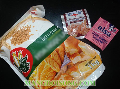 Cách làm bánh tiêu sữa ngon đơn giản tại nhà 1