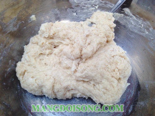 Cách làm bánh tiêu sữa ngon đơn giản tại nhà 4