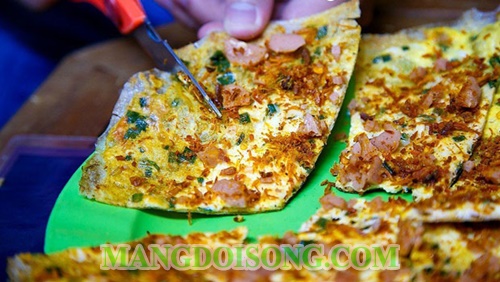 Cách làm bánh tráng nướng ngon tại nhà mắm ruốc phô mai cho ngày mưa gió 9