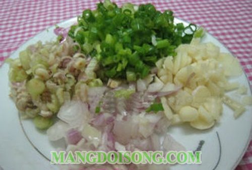 Cách làm bánh tráng nướng trứng cút mắm ruốc mỡ hành phô mai ngon thơm lừng đơn giản tại nhà 2