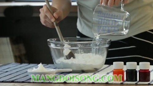 Cách làm bánh trung thu dẻo lạnh chay tại nhà với nhiều màu sắc hấp dẫn như cầu vồng bắt mắt 3