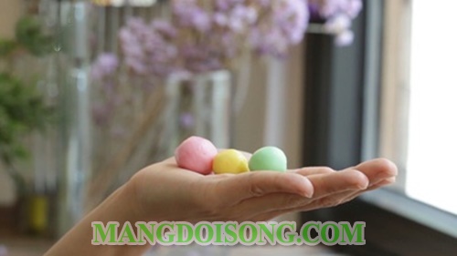 Cách làm bánh trung thu dẻo lạnh chay tại nhà với nhiều màu sắc hấp dẫn như cầu vồng bắt mắt 5