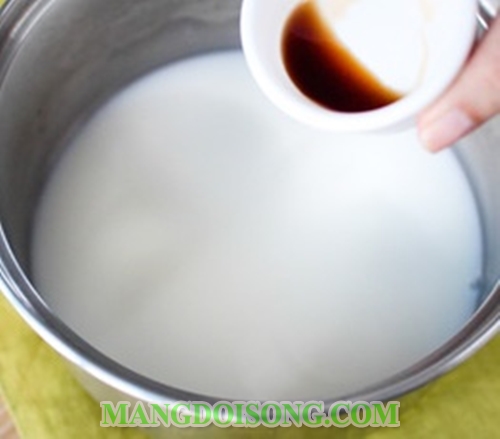 Cách làm bánh trung thu rau câu nhân bánh flan thơm ngon kiểu mới vô cùng hấp dẫn 15