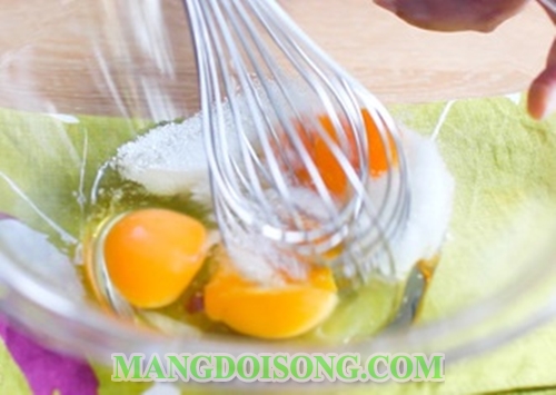 Cách làm bánh trung thu rau câu nhân bánh flan thơm ngon kiểu mới vô cùng hấp dẫn 3