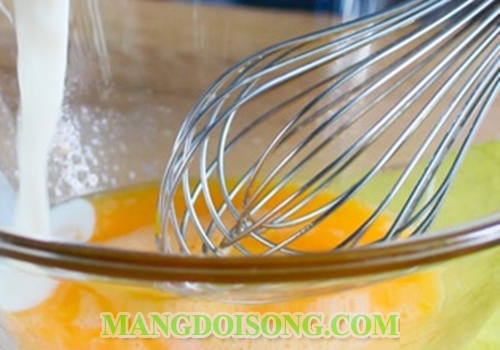 Cách làm bánh trung thu rau câu nhân bánh flan thơm ngon kiểu mới vô cùng hấp dẫn 5