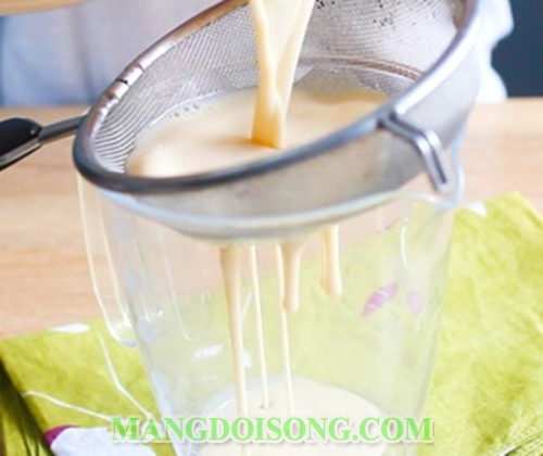 Cách làm bánh trung thu rau câu nhân bánh flan thơm ngon kiểu mới vô cùng hấp dẫn 6
