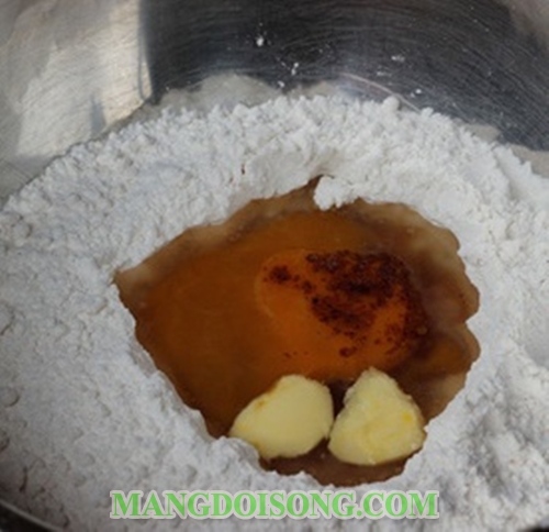 Cách làm bánh trung thu trà xanh đậu đỏ ngon đơn giản tại nhà cho ngày tết trung thu 6
