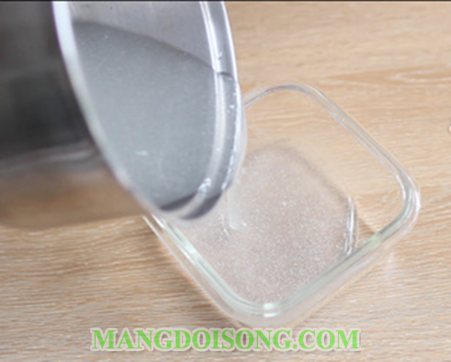 Cách làm bingsu rau câu trái dừa ngon mát cho ngày nóng trời 3