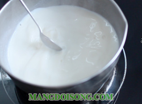Cách làm bingsu rau câu trái dừa ngon mát cho ngày nóng trời 7