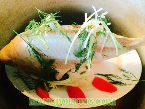 Cách làm cá diêu hồng hấp bia thơm ngon bắt mắt cho bữa tiệc cuối tuần 8