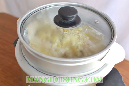 Cách làm cá hấp bia bằng nồi cơm điện ngon thơm lừng dùng làm món ăn cơm hay nhậu đều tuyệt 7