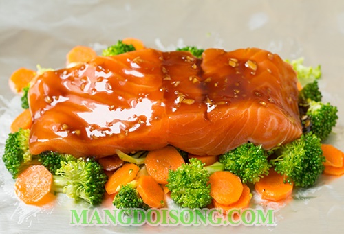 Cách làm cá nướng giấy bạc ngon ngọt thịt không bị khô hấp dẫn như nhà hàng 3