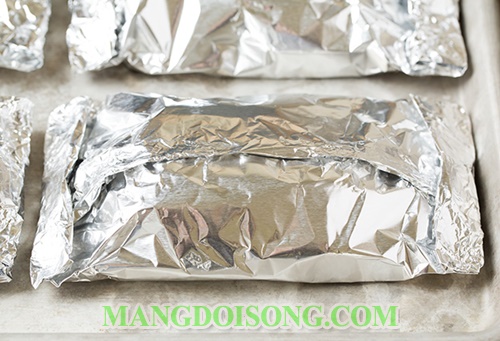 Cách làm cá nướng giấy bạc ngon ngọt thịt không bị khô hấp dẫn như nhà hàng 4