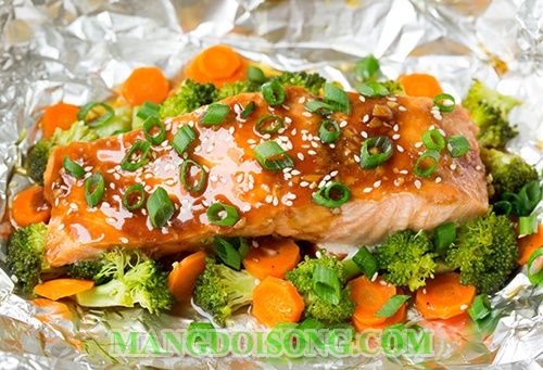 Cách làm cá nướng giấy bạc ngon ngọt thịt không bị khô hấp dẫn như nhà hàng 5