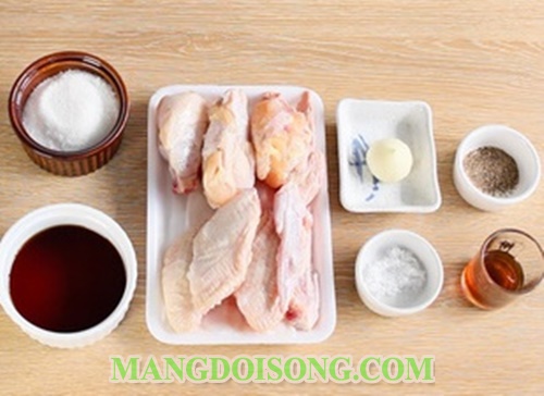 Cách làm cánh gà chiên mắm ngon đơn giản làm quà tặng vợ ngày 20-10 1