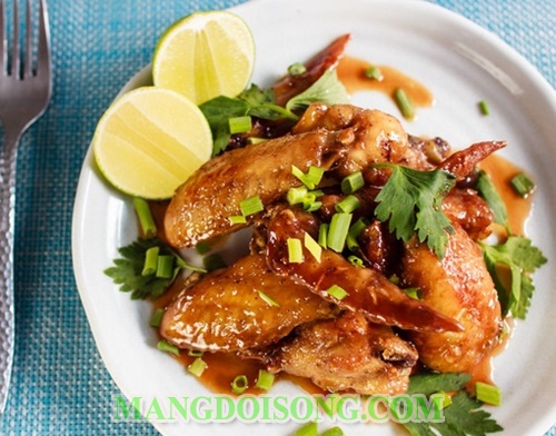 Cách làm cánh gà chiên mắm ngon đơn giản làm quà tặng vợ ngày 20-10 8