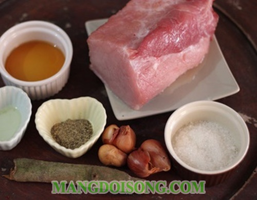 Cách làm chà bông heo ngon đơn giản tại nhà đảm bảo vệ sinh an toàn thực phẩm 1