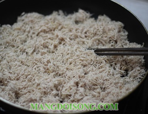 Cách làm chà bông heo ngon đơn giản tại nhà đảm bảo vệ sinh an toàn thực phẩm 11