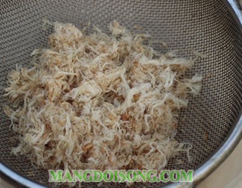 Cách làm chà bông heo ngon đơn giản tại nhà đảm bảo vệ sinh an toàn thực phẩm 14