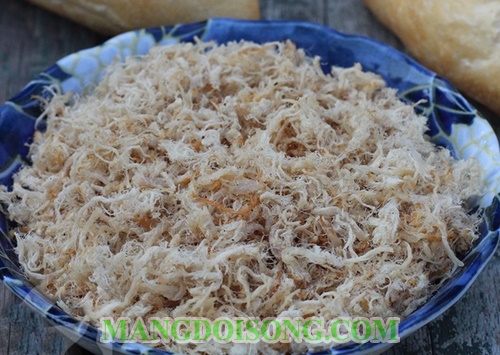 Cách làm chà bông heo ngon đơn giản tại nhà đảm bảo vệ sinh an toàn thực phẩm 15