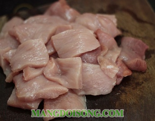 Cách làm chà bông heo ngon đơn giản tại nhà đảm bảo vệ sinh an toàn thực phẩm 2