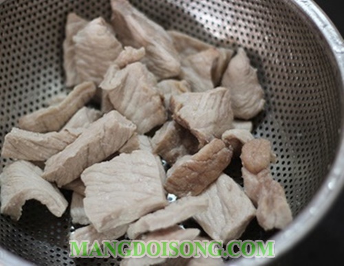 Cách làm chà bông heo ngon đơn giản tại nhà đảm bảo vệ sinh an toàn thực phẩm 4