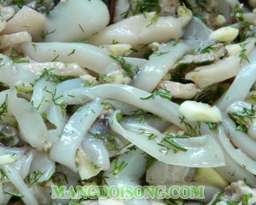 Cách làm chả mực giã tay ngon chiên xù đặc sản Hạ Long nổi tiếng đơn giản tại nhà 1
