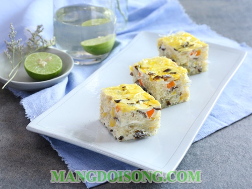 Cách làm chả trứng chay ngon đơn giản tại nhà cho bữa cơm ngày rằm thêm hấp dẫn 10