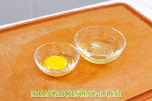 Cách làm chả trứng chay ngon đơn giản tại nhà cho bữa cơm ngày rằm thêm hấp dẫn 4
