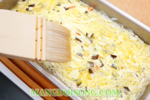 Cách làm chả trứng chay ngon đơn giản tại nhà cho bữa cơm ngày rằm thêm hấp dẫn 8