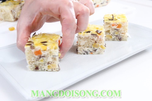 Cách làm chả trứng chay ngon đơn giản tại nhà cho bữa cơm ngày rằm thêm hấp dẫn 9