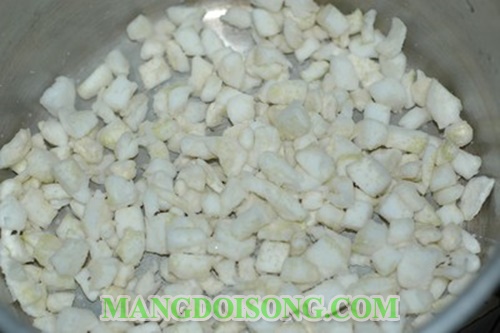 Cách làm chè bưởi ngon đơn giản nhất không bị đắng mát bổ cho ngày hè 4
