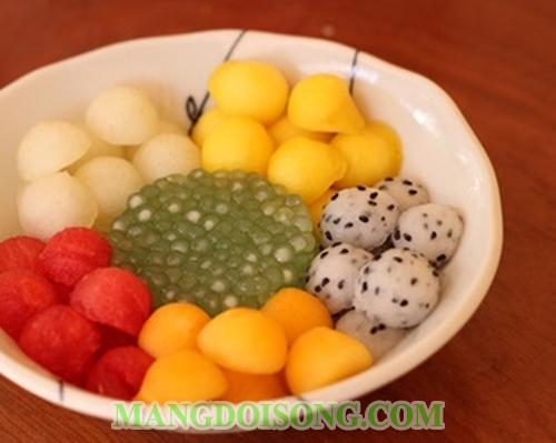 Cách làm chè trái cây ngon đặc sản Nha Trang để ăn hay để bán 10