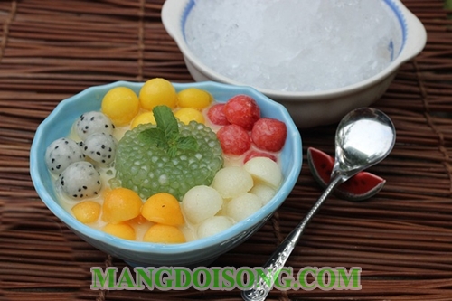 Cách làm chè trái cây ngon đặc sản Nha Trang để ăn hay để bán 11