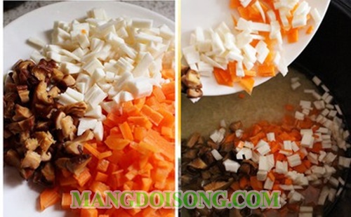 Cách làm cơm cuộn trứng chiên hàn quốc ngon đơn giản tại nhà cho tháng Vu Lan báo hiếu 1