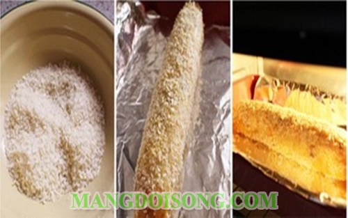 Cách làm cơm cuộn trứng chiên hàn quốc ngon đơn giản tại nhà cho tháng Vu Lan báo hiếu 5