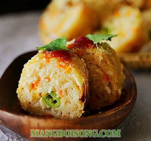 Cách làm cơm cuộn trứng chiên hàn quốc ngon đơn giản tại nhà cho tháng Vu Lan báo hiếu 6