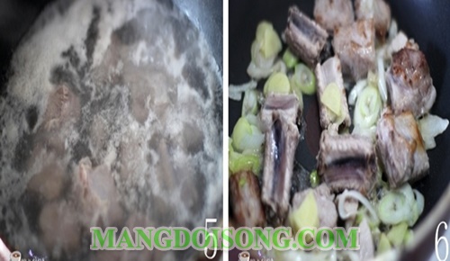 Cách làm cơm sườn ngon nhanh gọn cho bữa trưa bận rộn 3