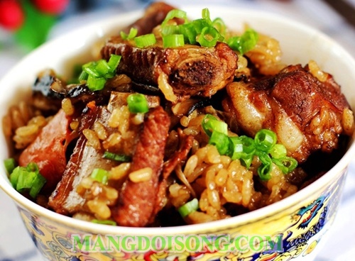 Cách làm cơm sườn ngon nhanh gọn cho bữa trưa bận rộn 6